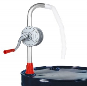 Hand rotary pump for gasoline αντλια βενζινης